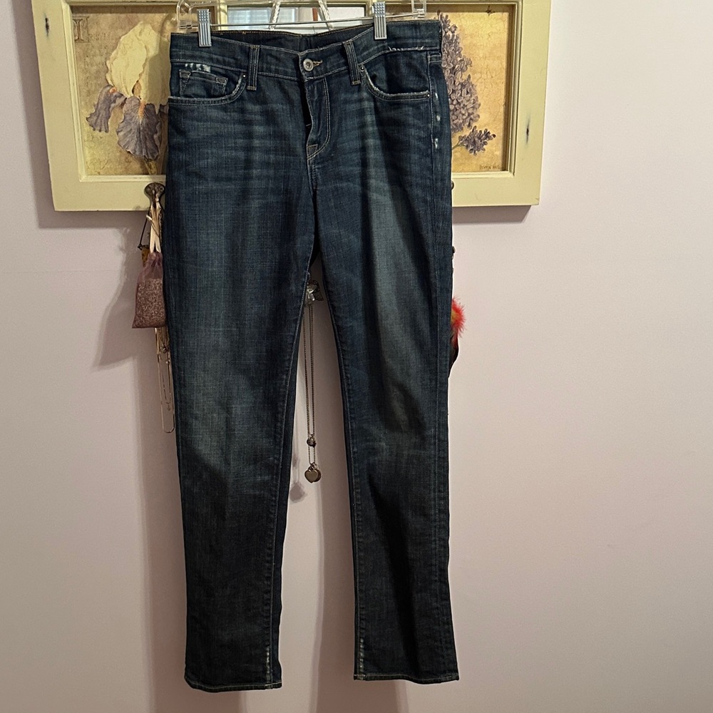 Lucky Brand Dark Blue Straight Leg Jeans Vintage 💜💕💜💕